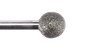 Round Diamond Bur (Fine Diamond)