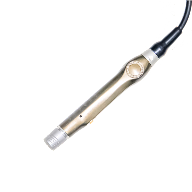 Handpiece กระดูกสันหลังที่เปล่งออกมา