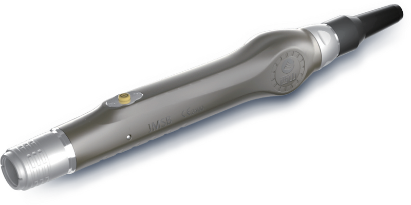 Handpiece กระดูกสันหลังที่เปล่งออกมา