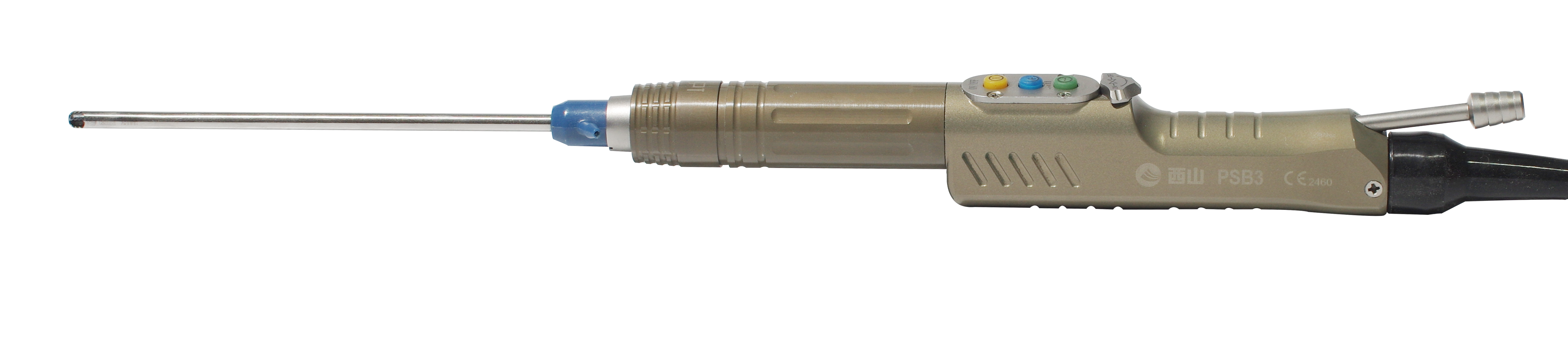ent shaver handpiece