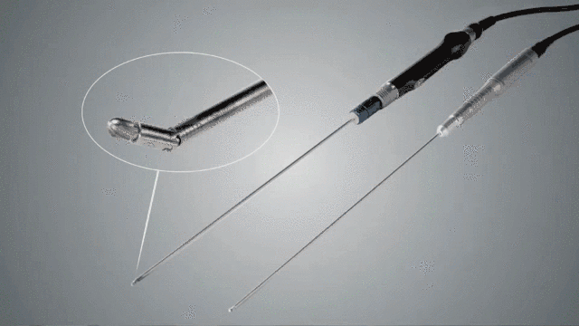 Handpiece กระดูกสันหลังที่เปล่งออกมา