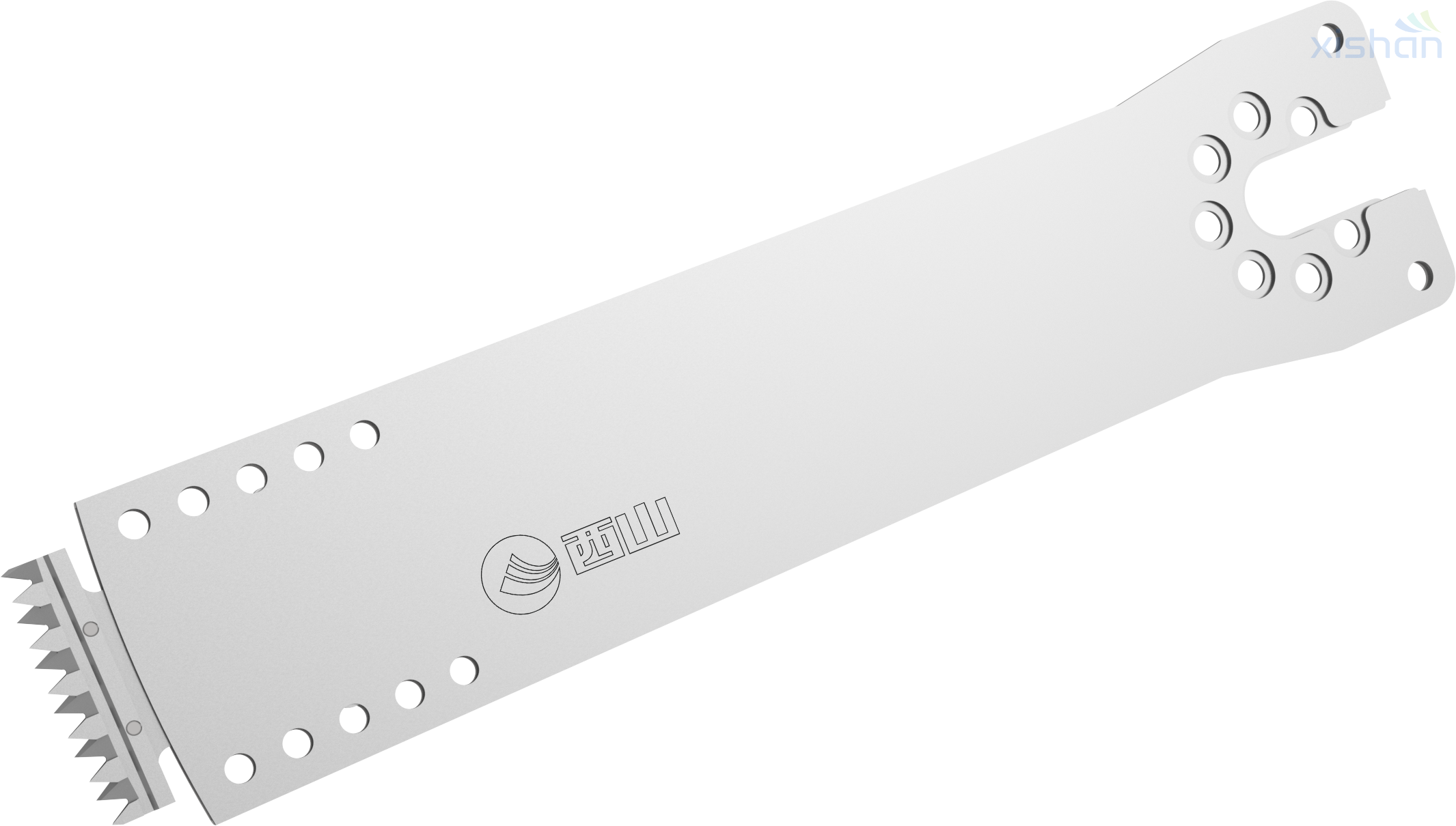 Xishan 1.2 มม. Sheathed Saw Blade